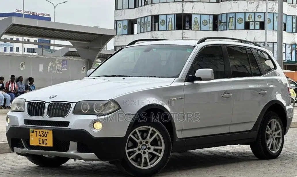 BMW X3 2.5i 2007 Silver