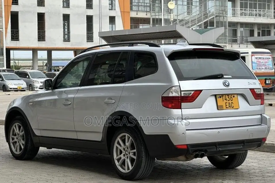 BMW X3 2.5i 2007 Silver