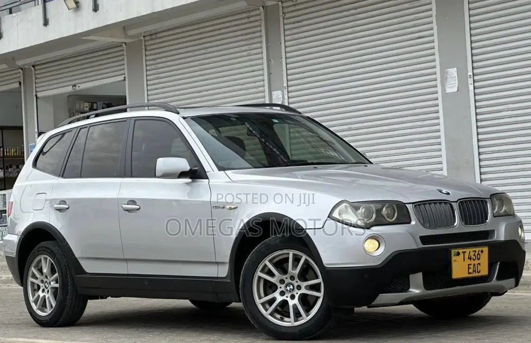 BMW X3 2.5i 2007 Silver