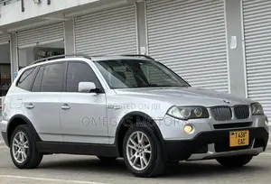 BMW X3 2.5i 2007 Silver