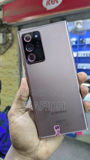 Samsung Galaxy Note 20 Ultra 5G 128 GB Rose Gold