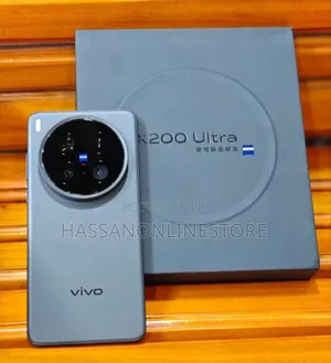 New Vivo X200 Ultra 512 GB Black
