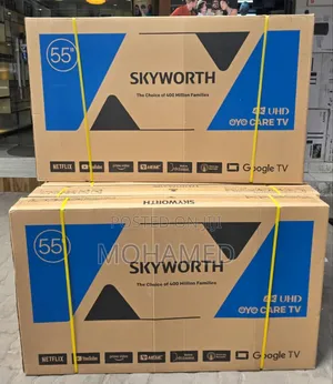 Skyworth 55-Inch Uhd Google Tv (Eye Care)