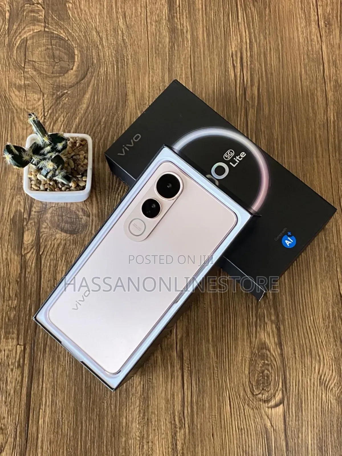 New Vivo V50 Lite 5G 256 GB White
