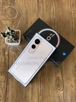 New Vivo V50 Lite 5G 256 GB White