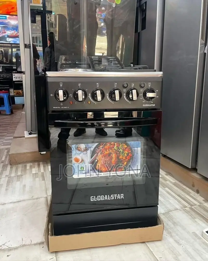Globalstar Cooker 3 Gas + 1 Electric Plate Size *50x50