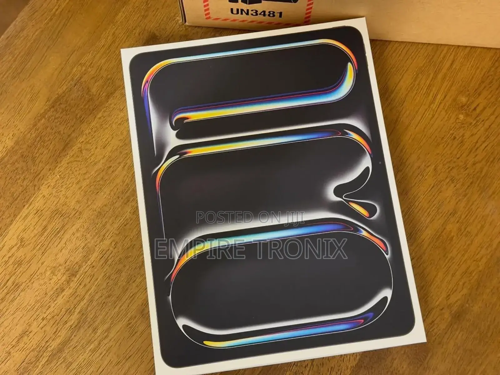 New Apple iPad Pro 13 (2025) 512 GB Black