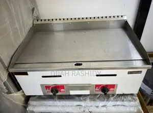 Gas Griddle 6chapat Burner 2