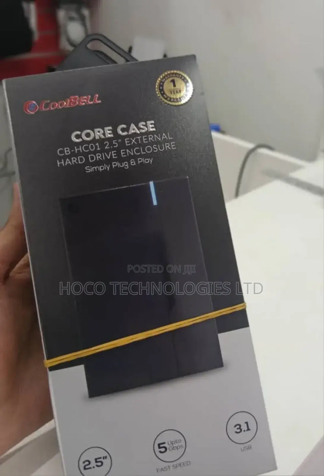 Coolbell HDD Case 3.1 Core Case