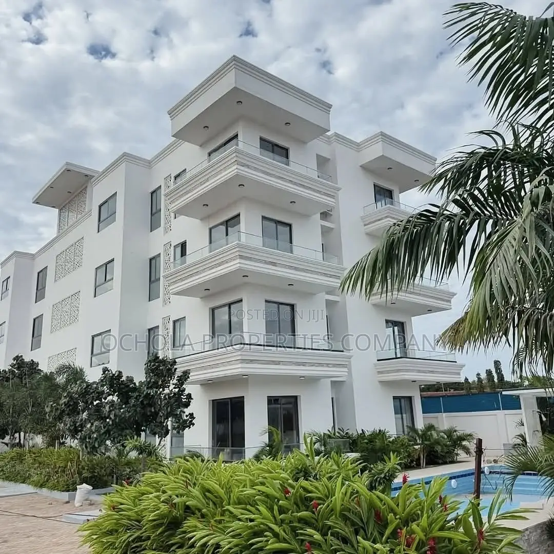 Furnished 3bdrm Apartment in Mbezi Beach for rent