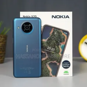 New Nokia X20 128 GB Blue