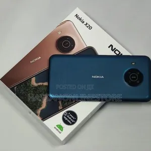 New Nokia X20 128 GB Blue