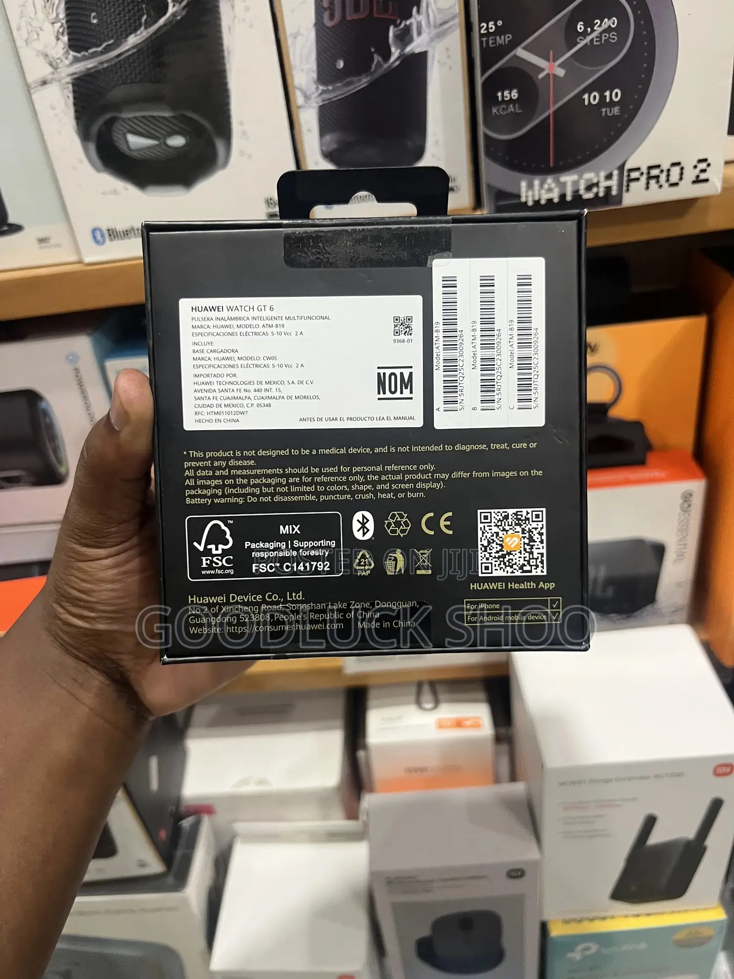 Huawei Watch Gt 6 Smartwatch 46mm
