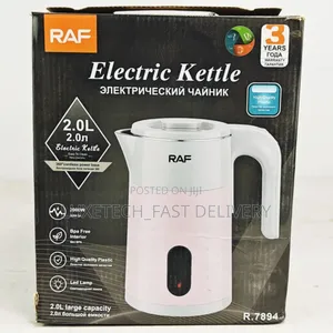 Raf 2 Liters Cordless Electric Kettle R.7894
