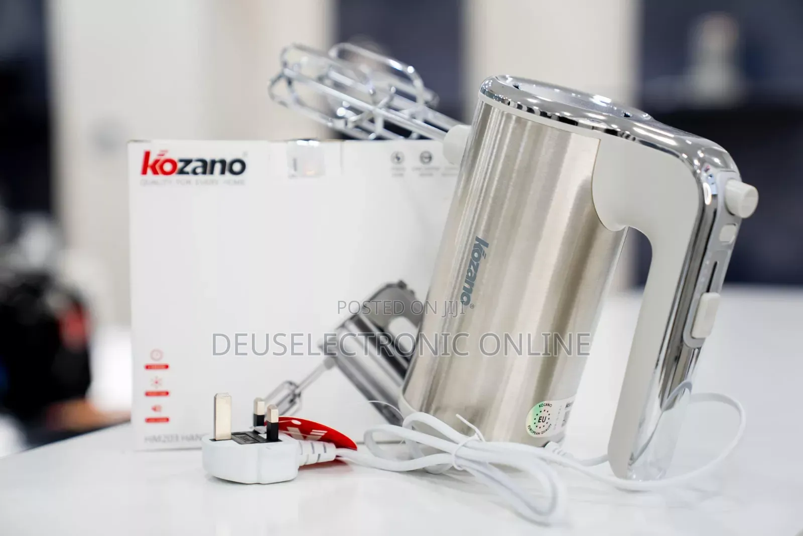 
Kozano Heavy Duty Hand Mixer 
Og Made in Uk