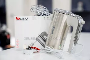
Kozano Heavy Duty Hand Mixer 
Og Made in Uk