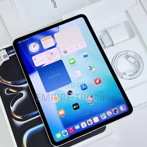 New Apple iPad Pro 11 (2024) 256 GB Black