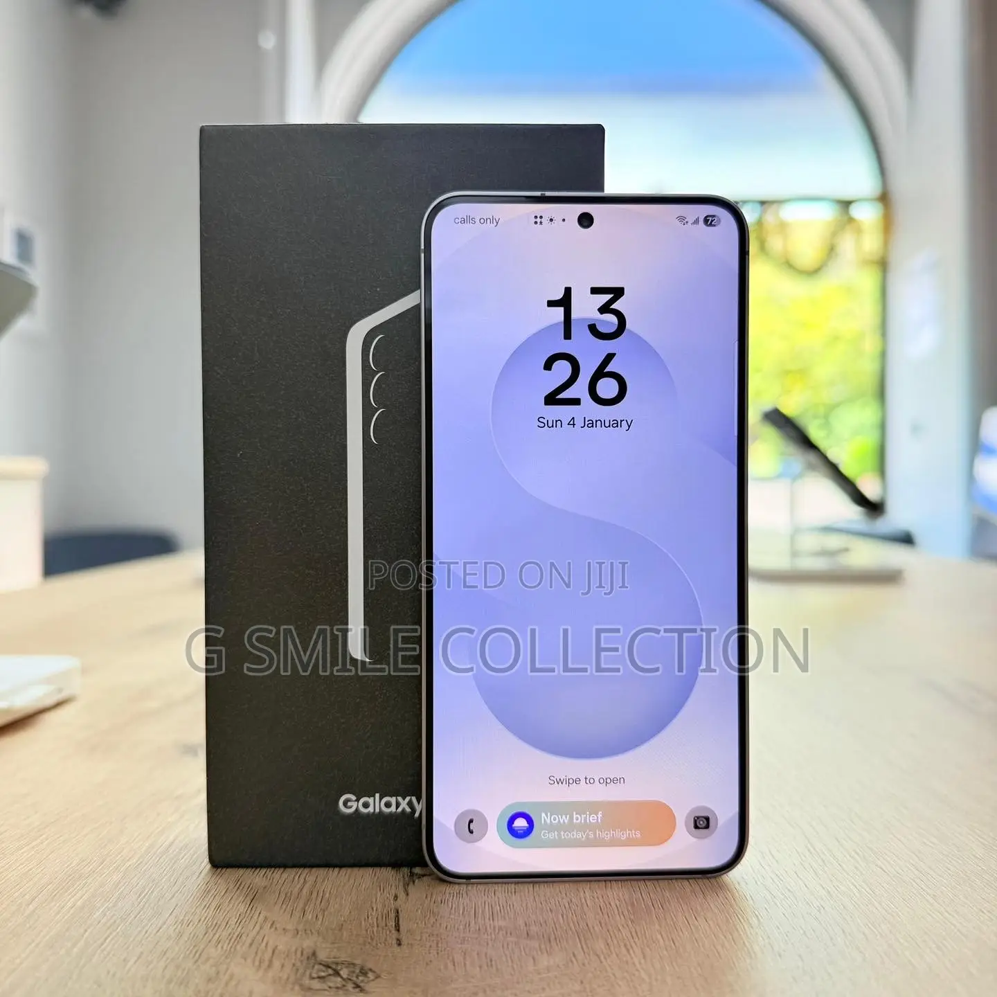 New Samsung Galaxy S25 256 GB Silver