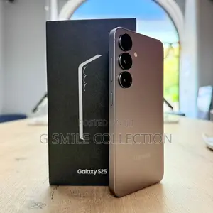 New Samsung Galaxy S25 256 GB Silver