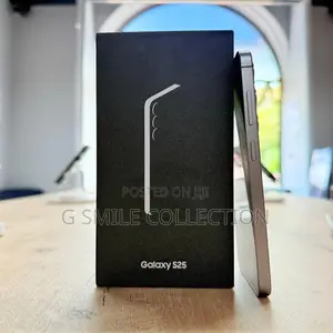 New Samsung Galaxy S25 256 GB Silver
