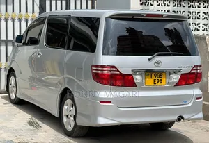 Toyota Alphard 2.4 Petrol AWD 2006 Silver