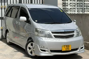 Toyota Alphard 2.4 Petrol AWD 2006 Silver