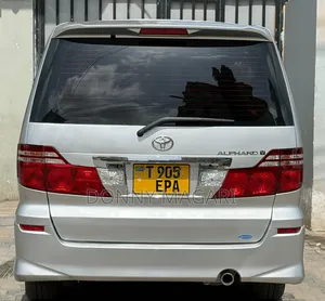 Toyota Alphard 2.4 Petrol AWD 2006 Silver