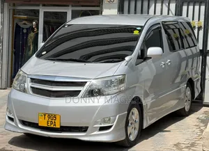 Toyota Alphard 2.4 Petrol AWD 2006 Silver