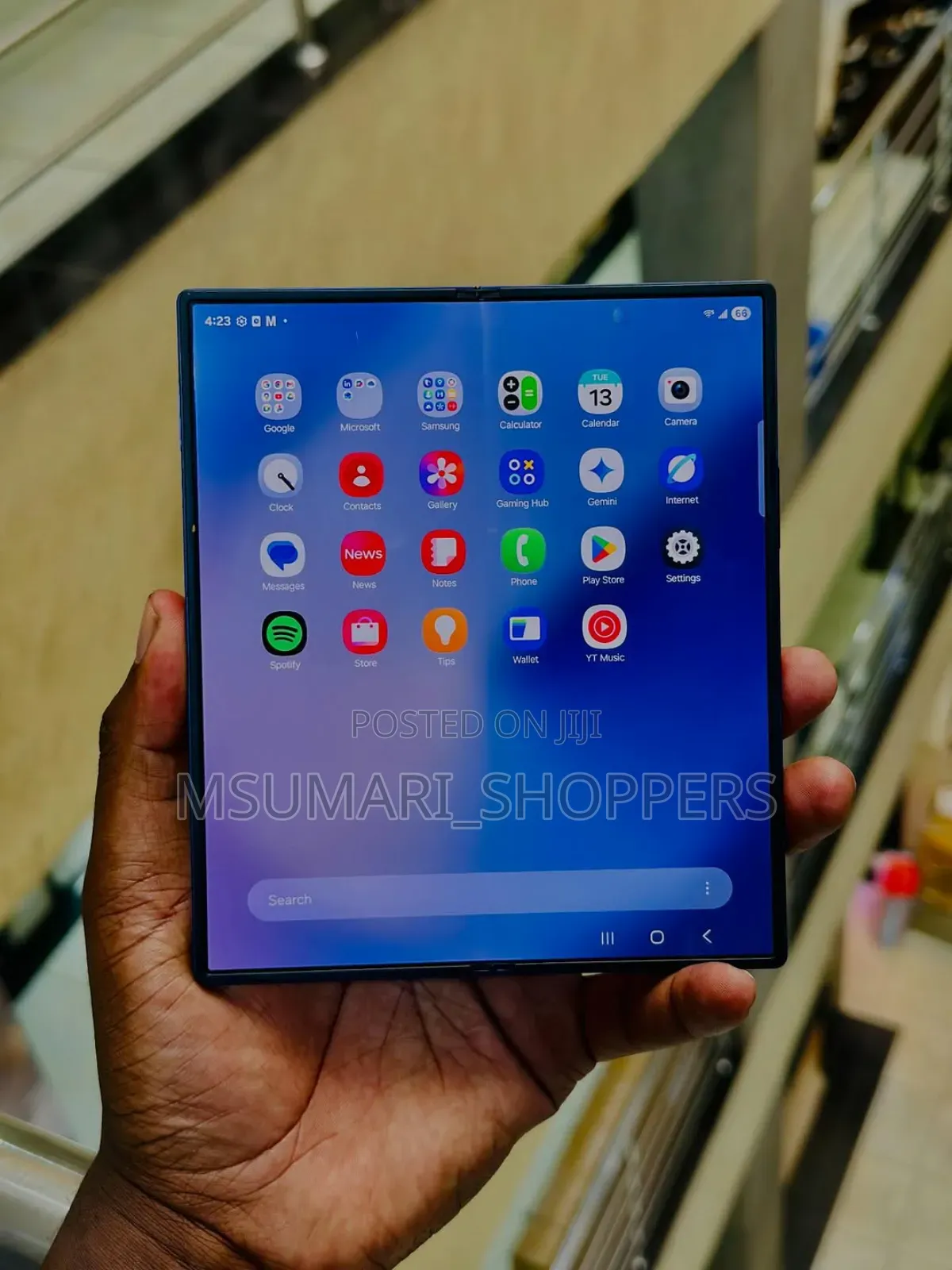 New Samsung Galaxy Z Fold6 512 GB Blue