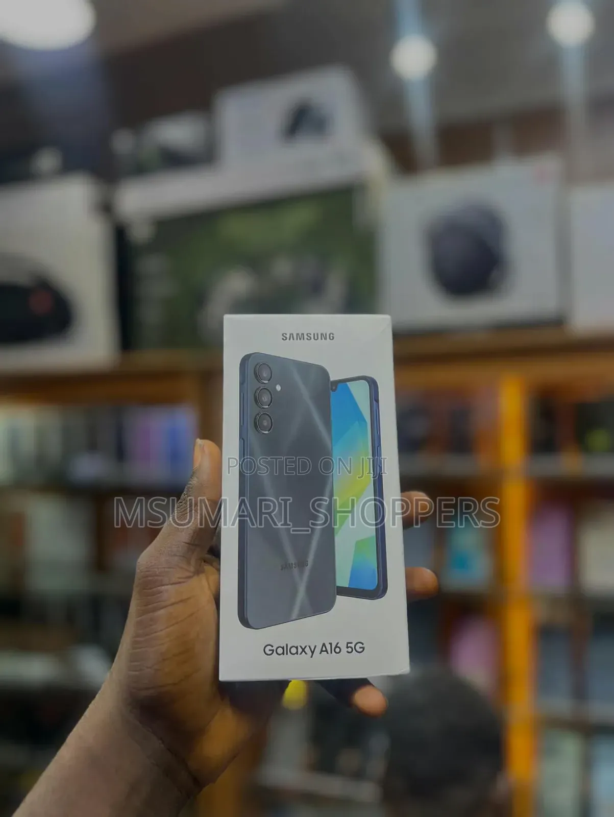 New Samsung Galaxy A16 5G 128 GB Black