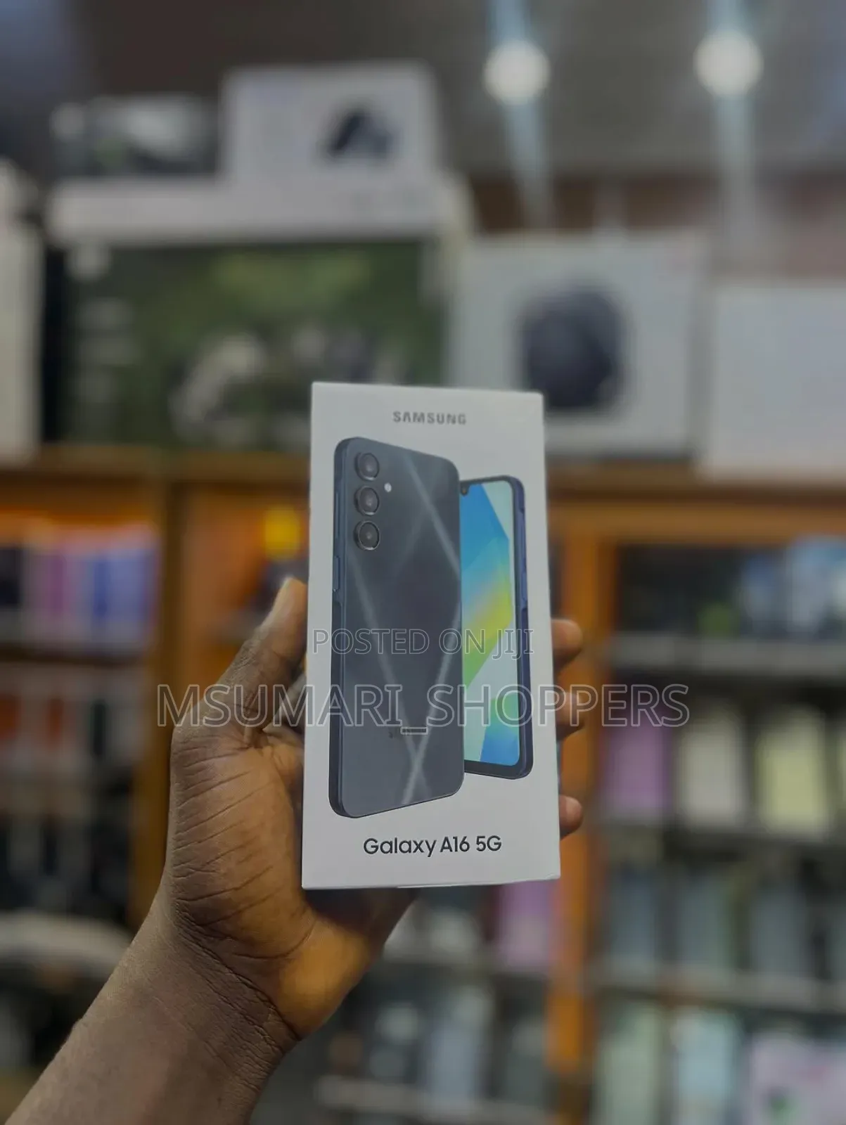 New Samsung Galaxy A16 5G 128 GB Black