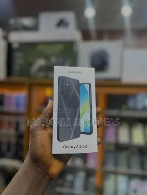 New Samsung Galaxy A16 5G 128 GB Black