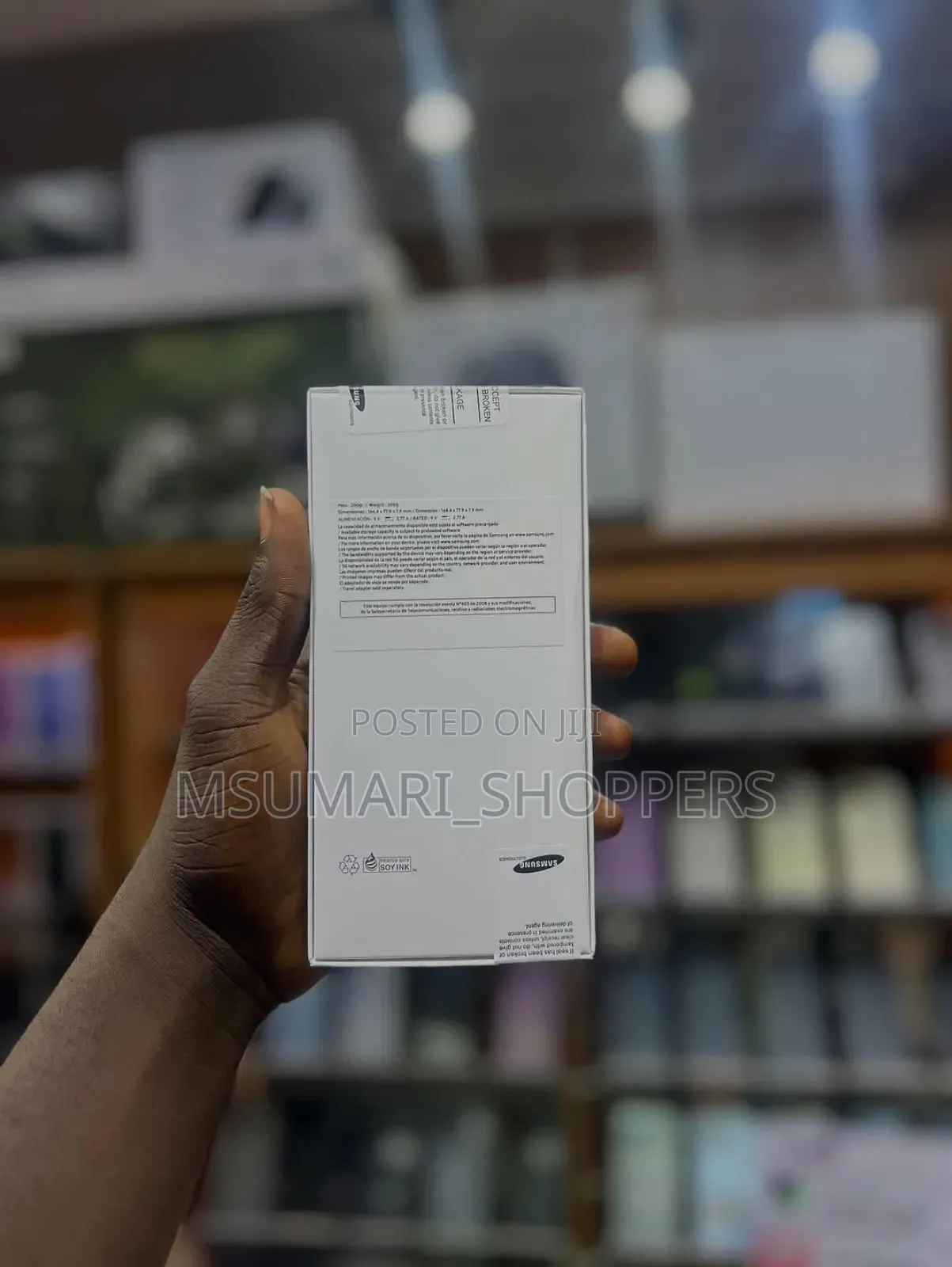 New Samsung Galaxy A16 5G 128 GB Black