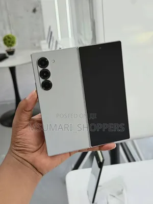 New Samsung Galaxy Z Fold6 256 GB Silver