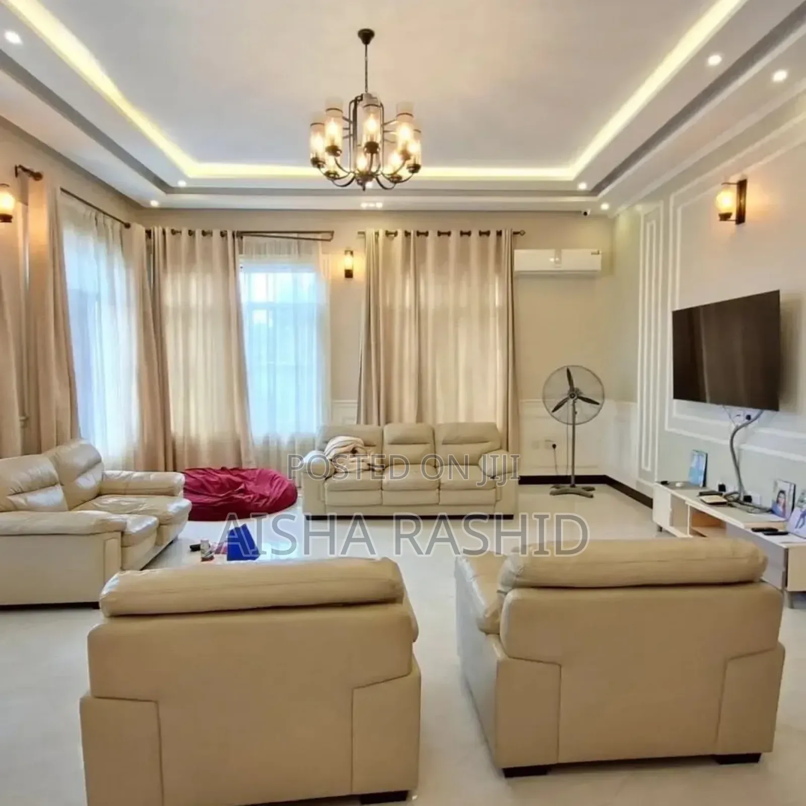4bdrm House in Mbweni for rent