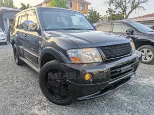 Mitsubishi Pajero Sport 2003 Black