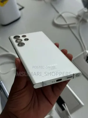 New Samsung Galaxy S22 Ultra 5G 128 GB White