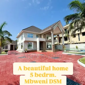 Furnished 5bdrm House in Mbweni for rent