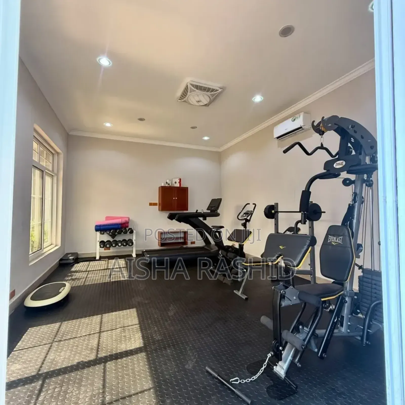 Furnished 5bdrm House in Mbweni for rent