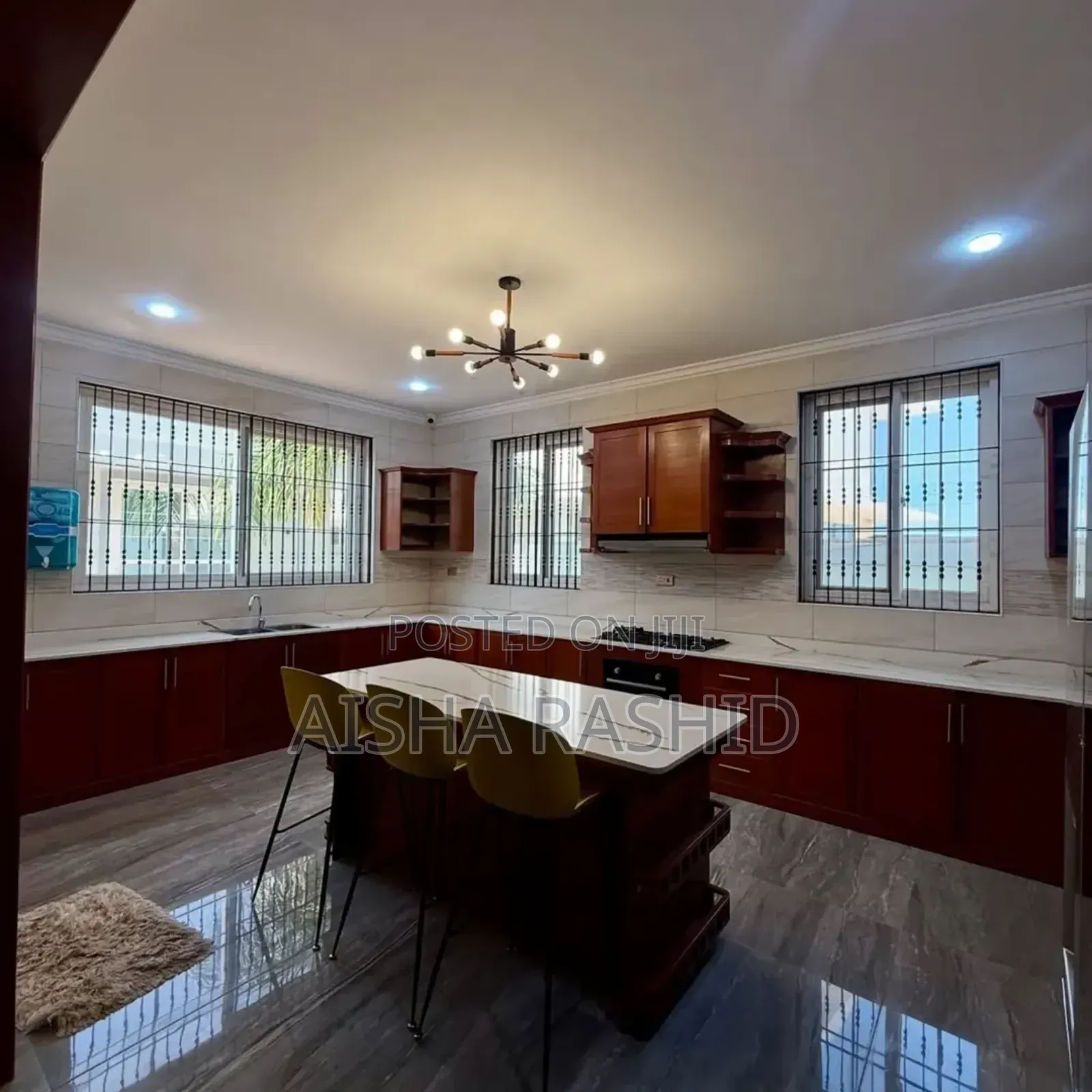 Furnished 5bdrm House in Mbweni for rent