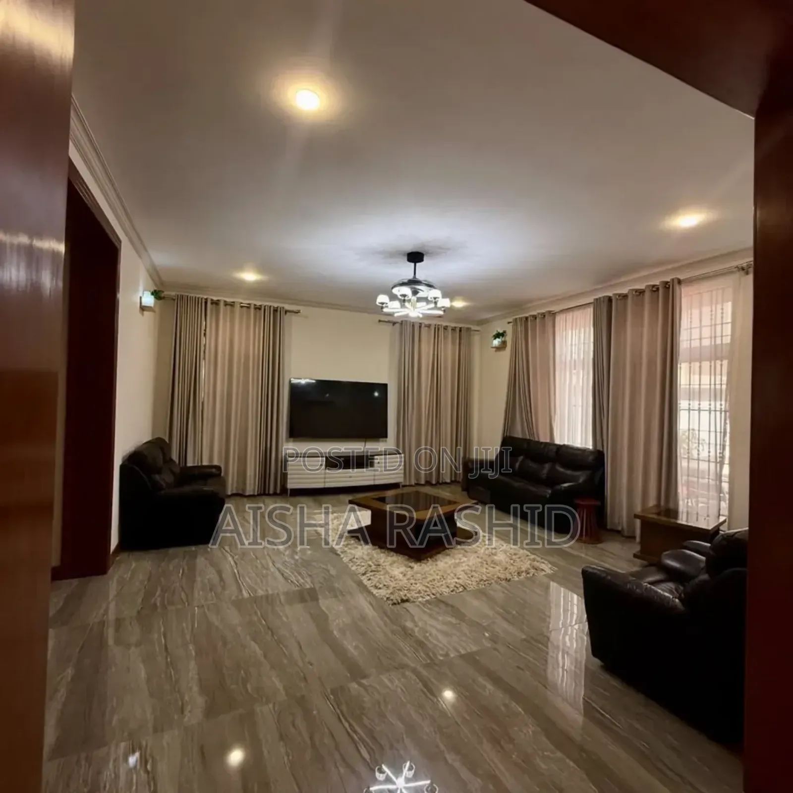 Furnished 5bdrm House in Mbweni for rent