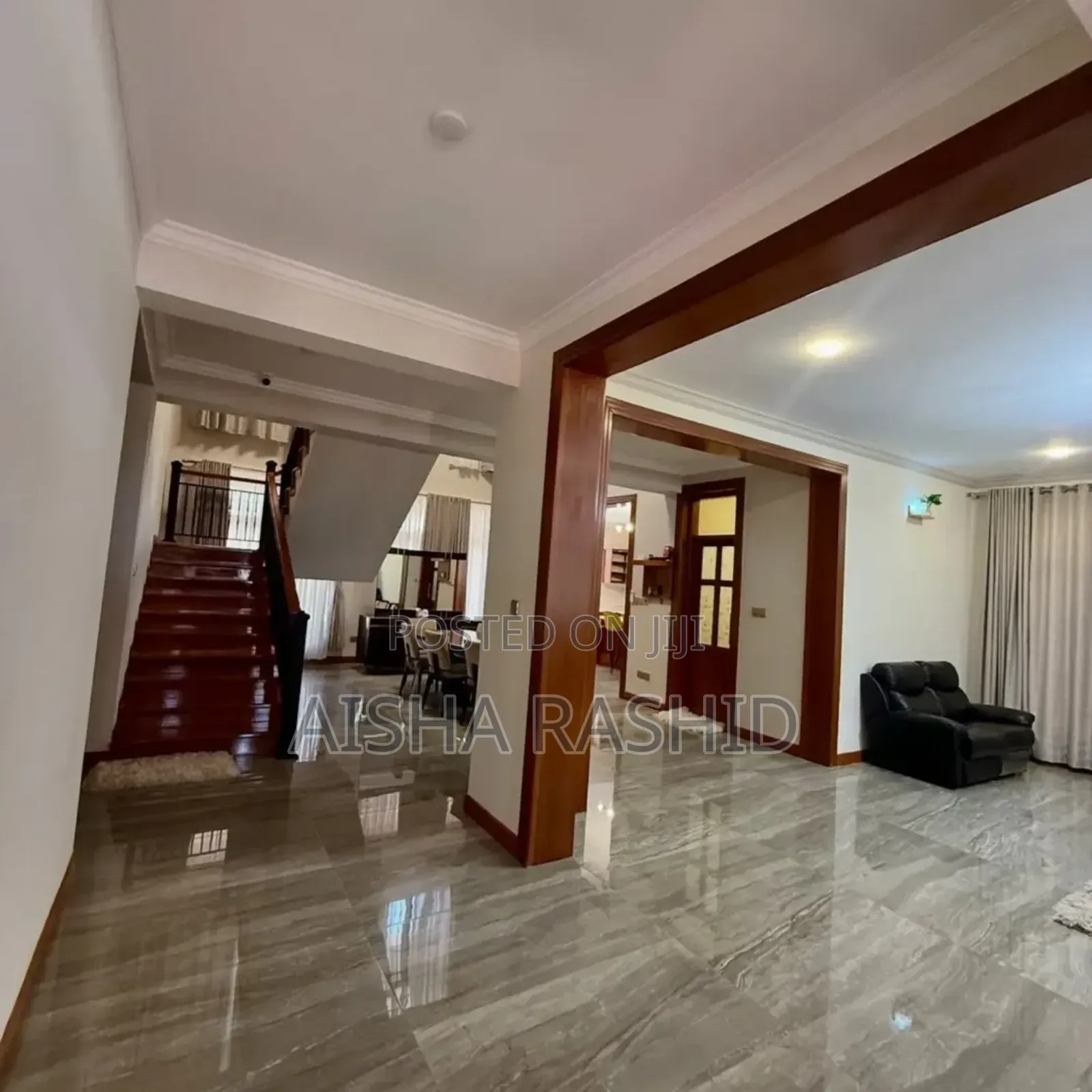 Furnished 5bdrm House in Mbweni for rent