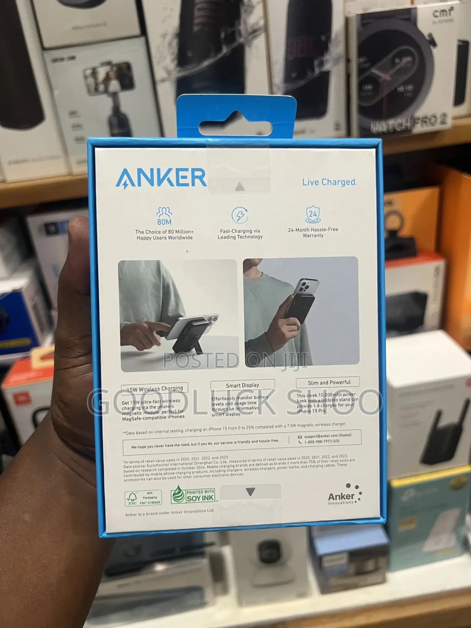 Anker Magpo Powerbank Wireless