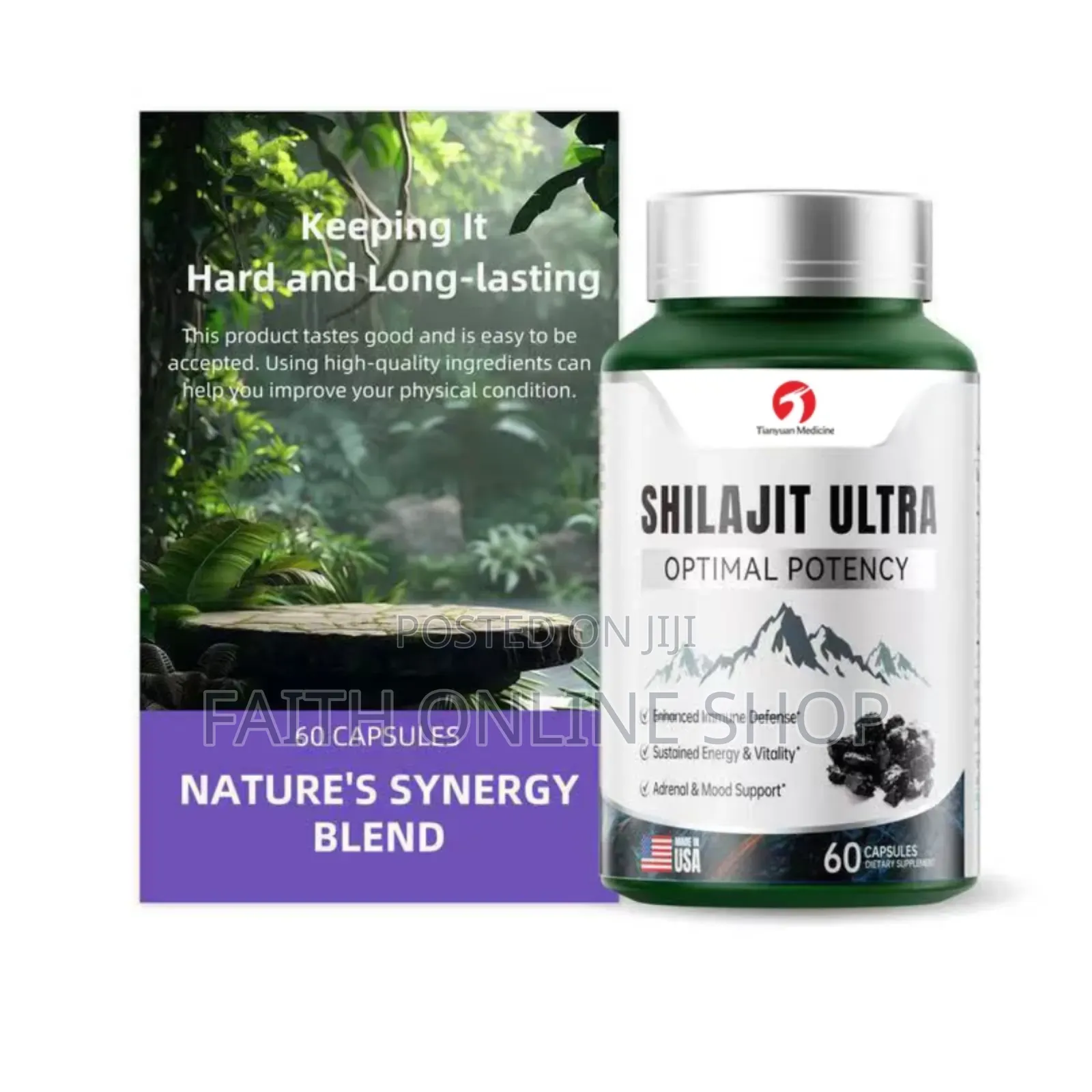 Shilajit Ultra – Optimal Potency