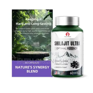 Shilajit Ultra – Optimal Potency