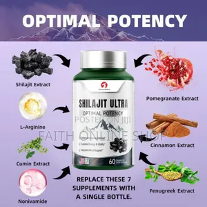 Shilajit Ultra – Optimal Potency