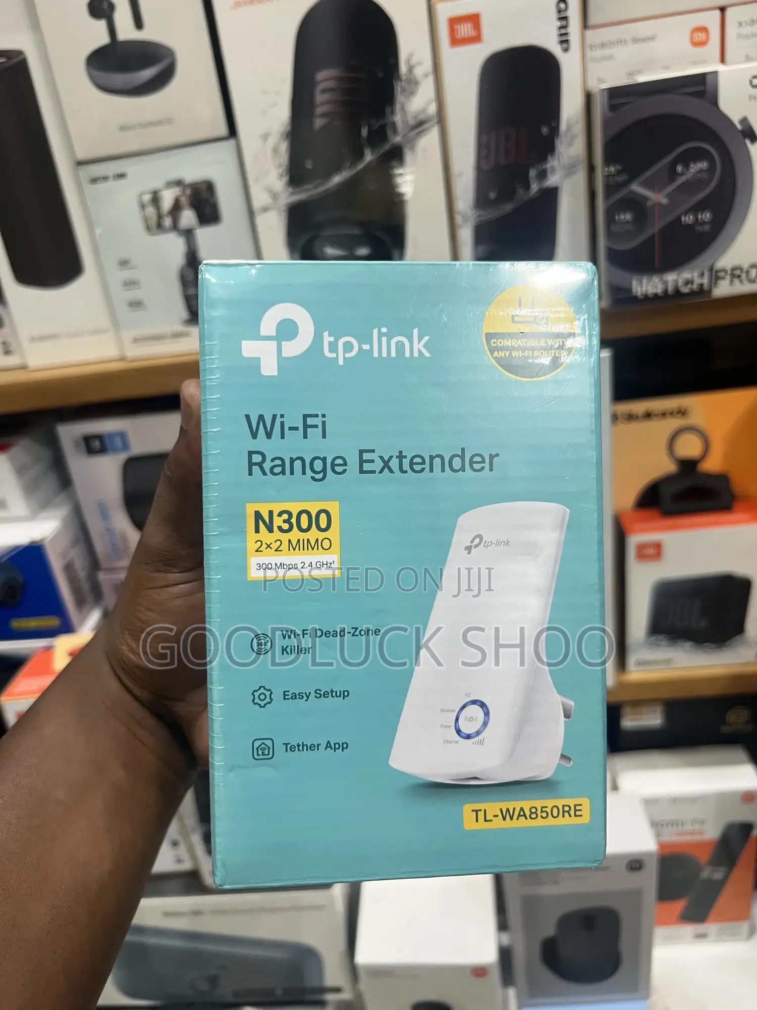 Tp-Link N300 Wi-Fi Range Extender