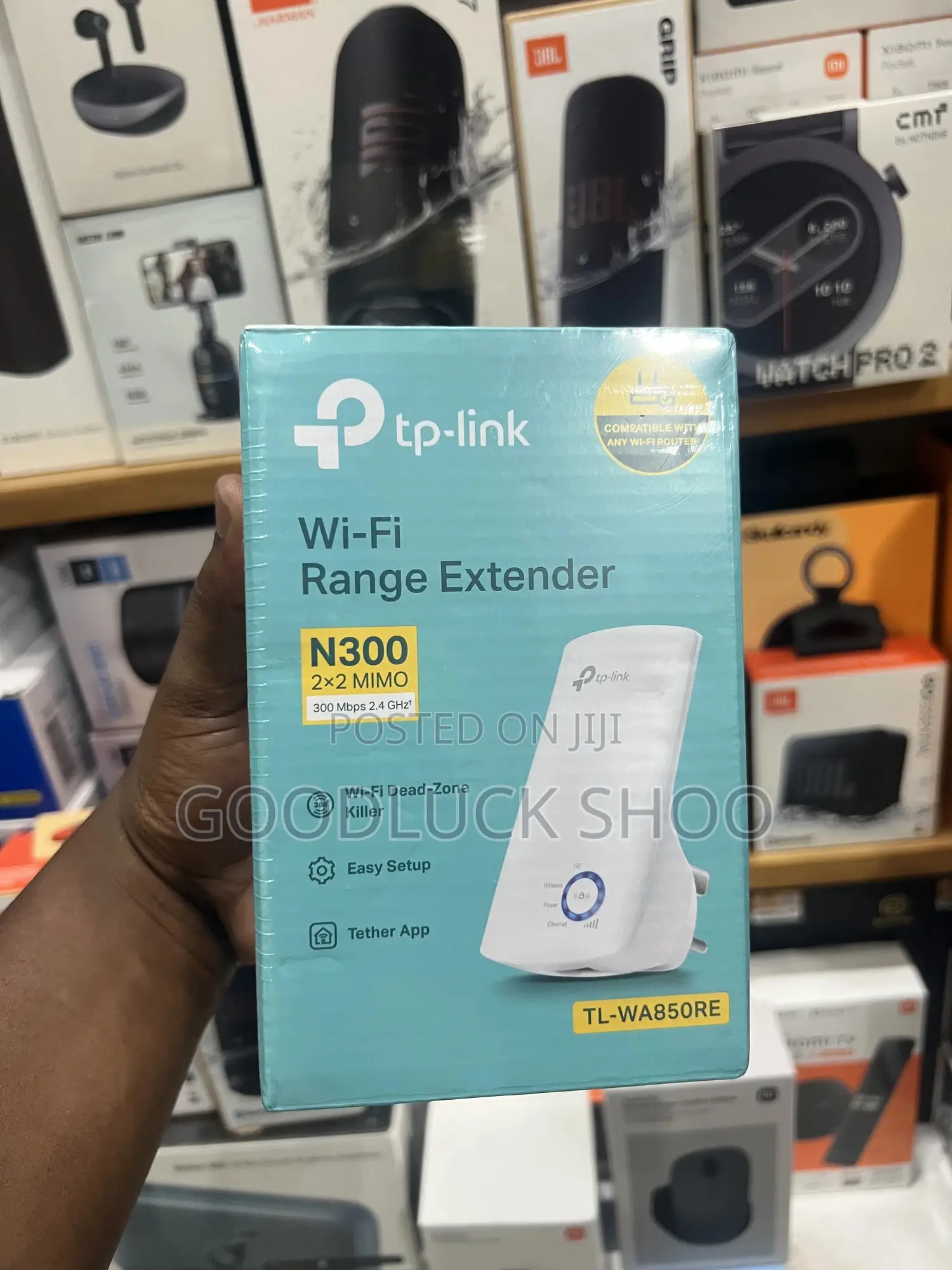 Tp-Link N300 Wi-Fi Range Extender