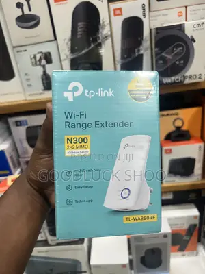 Tp-Link N300 Wi-Fi Range Extender