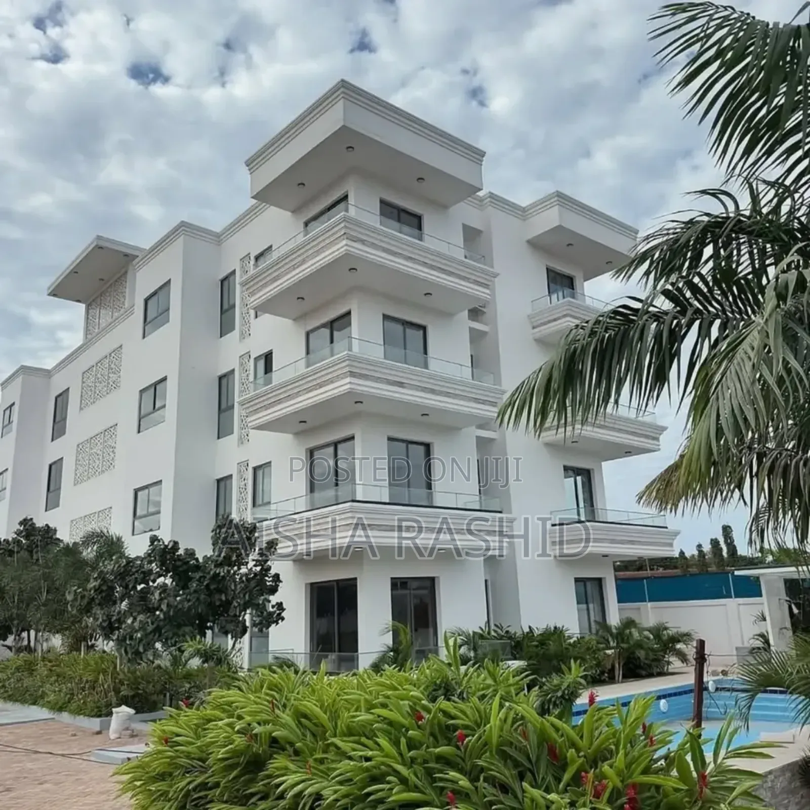 Furnished 3bdrm Apartment in Mbezi Beach for rent